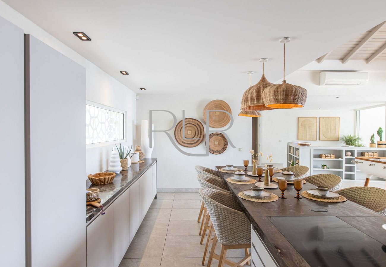 Villa à Cul de Sac - Villa Lana