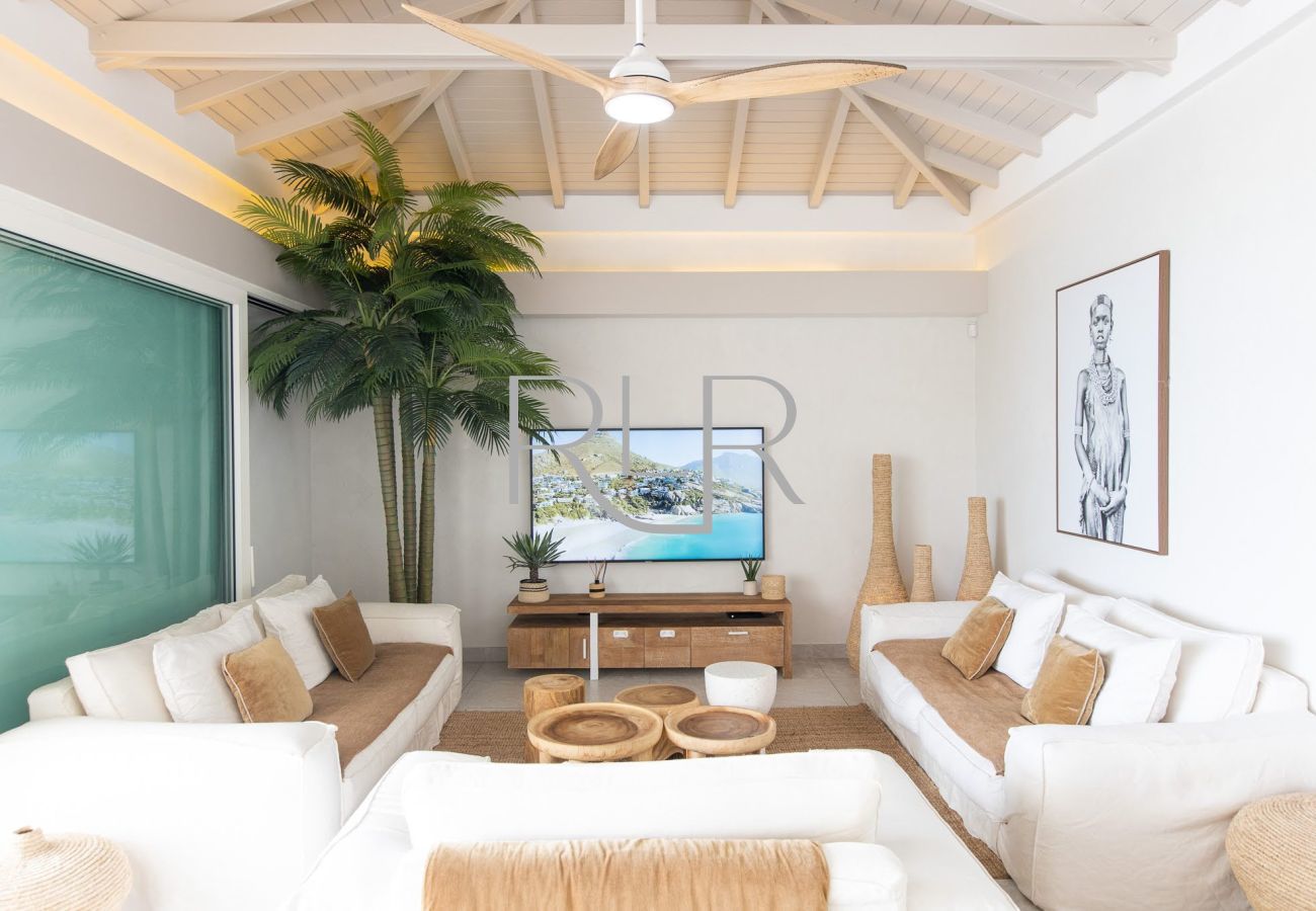 Villa à Cul de Sac - Villa Lana