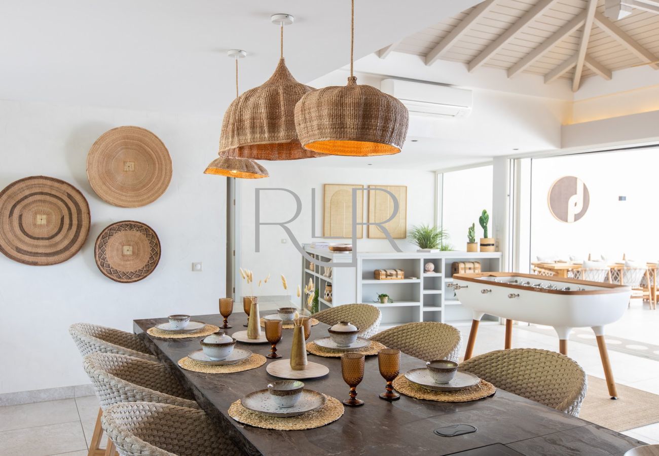 Villa à Cul de Sac - Villa Lana