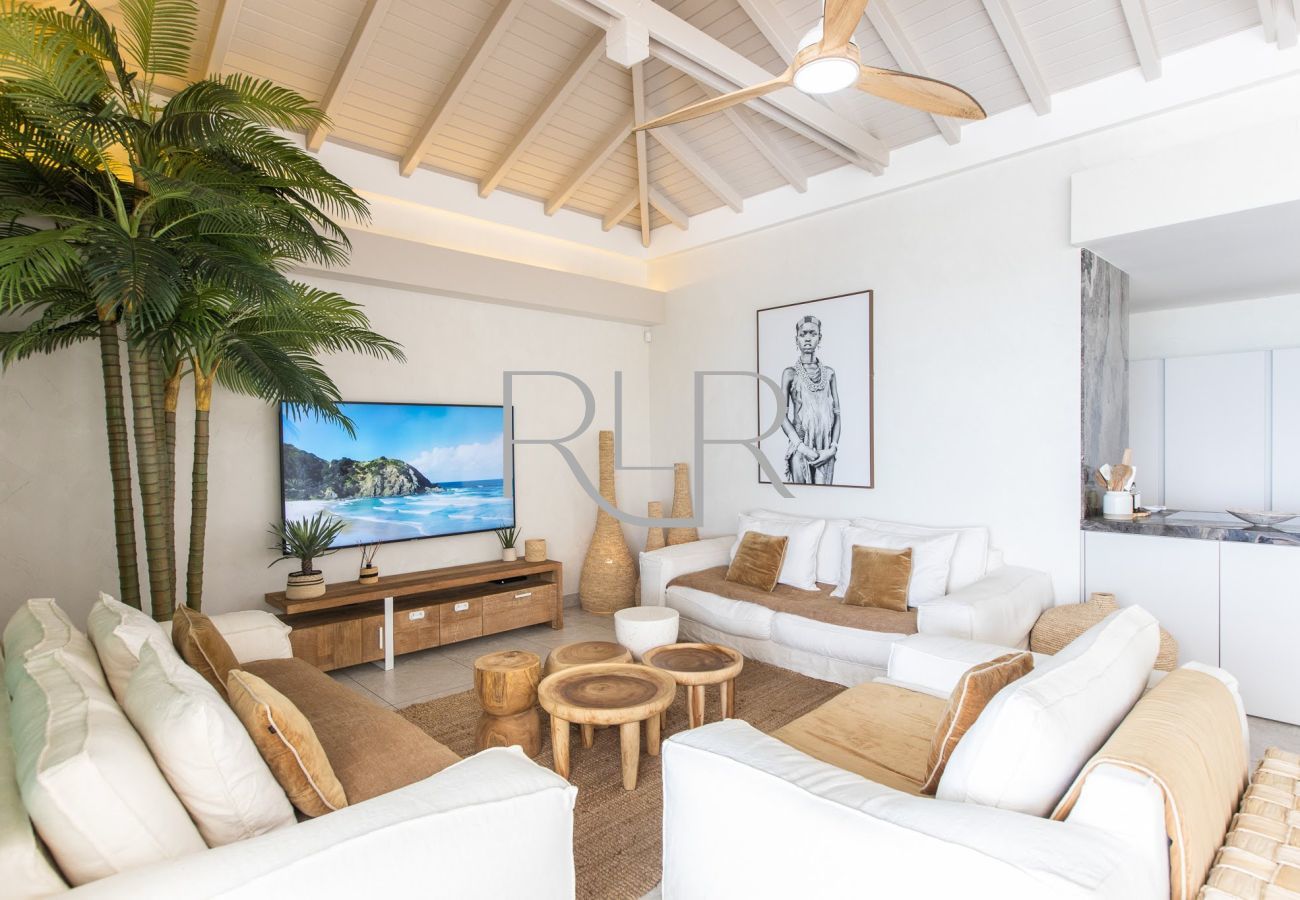 Villa à Cul de Sac - Villa Lana