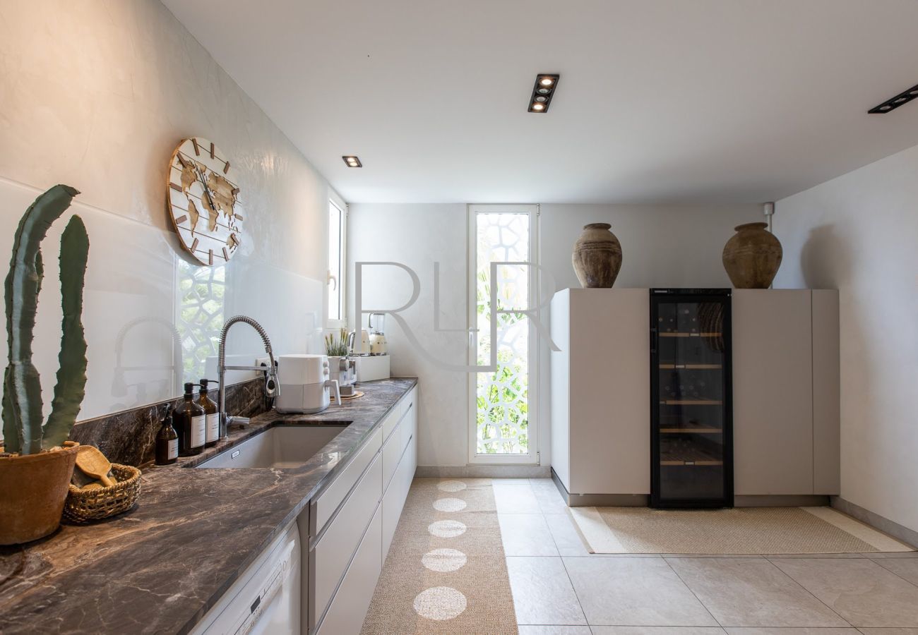 Villa à Cul de Sac - Villa Lana