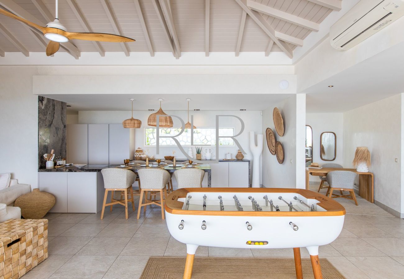 Villa à Cul de Sac - Villa Lana