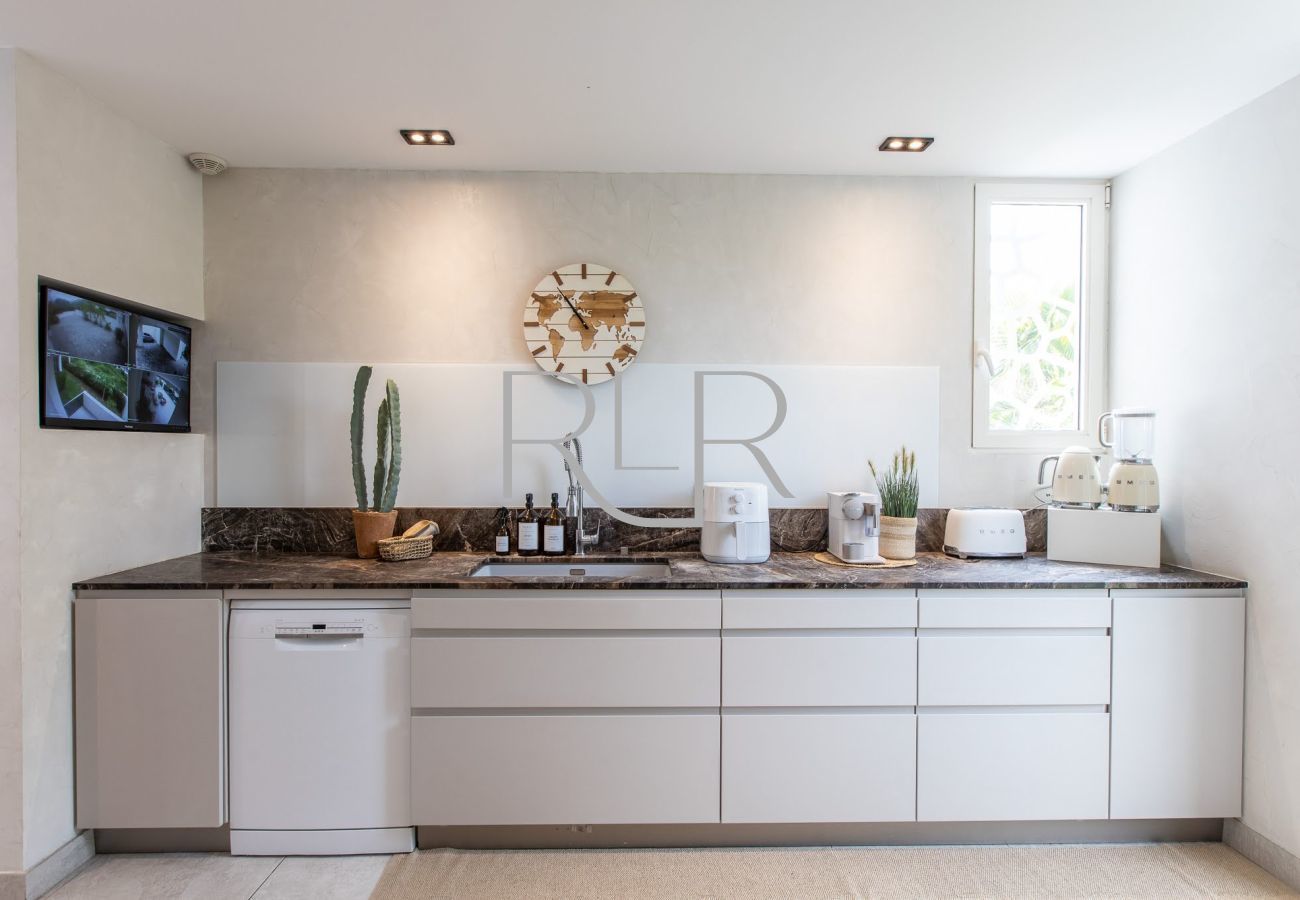 Villa à Cul de Sac - Villa Lana