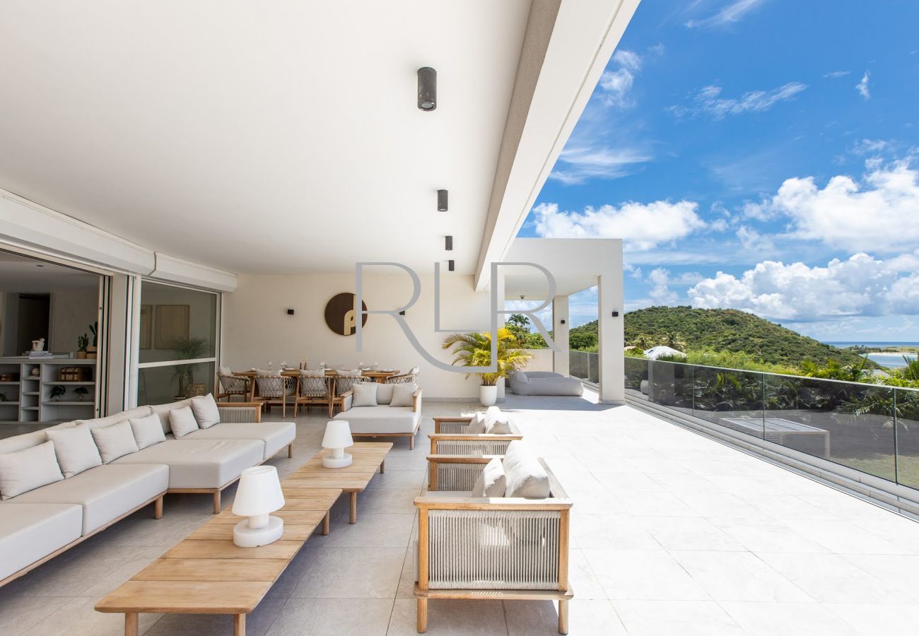 Villa à Cul de Sac - Villa Lana