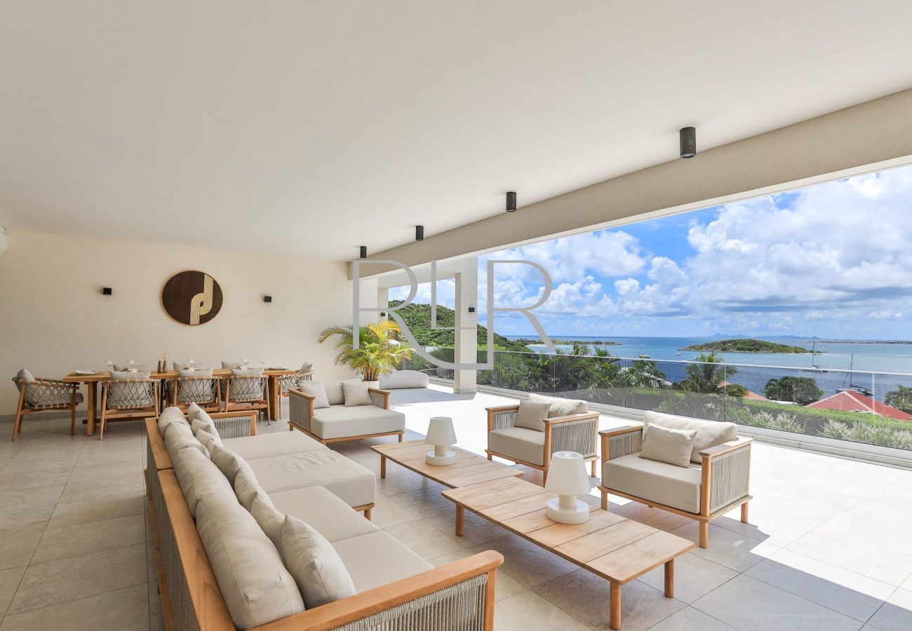 Villa à Cul de Sac - Villa Lana