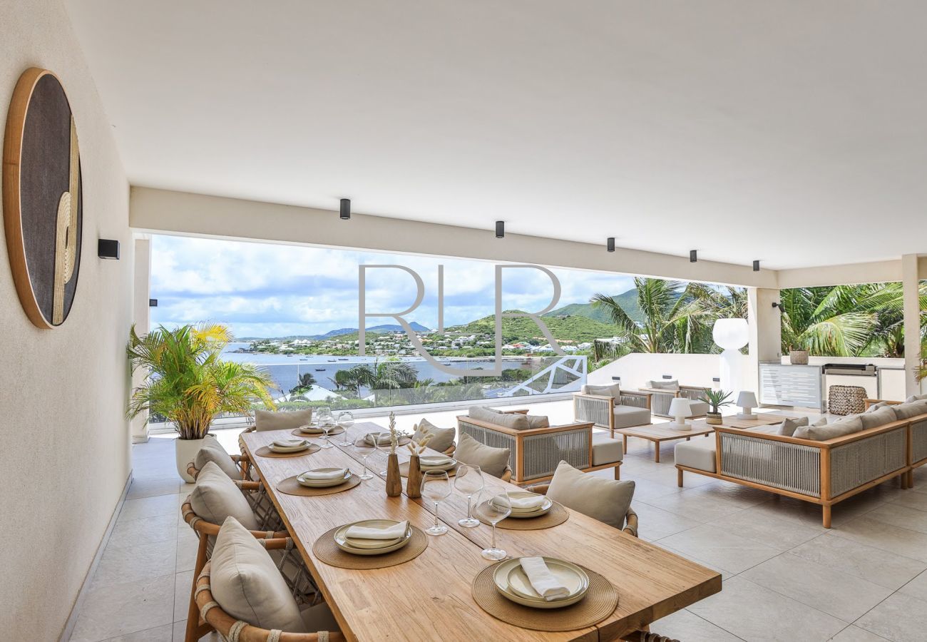 Villa à Cul de Sac - Villa Lana