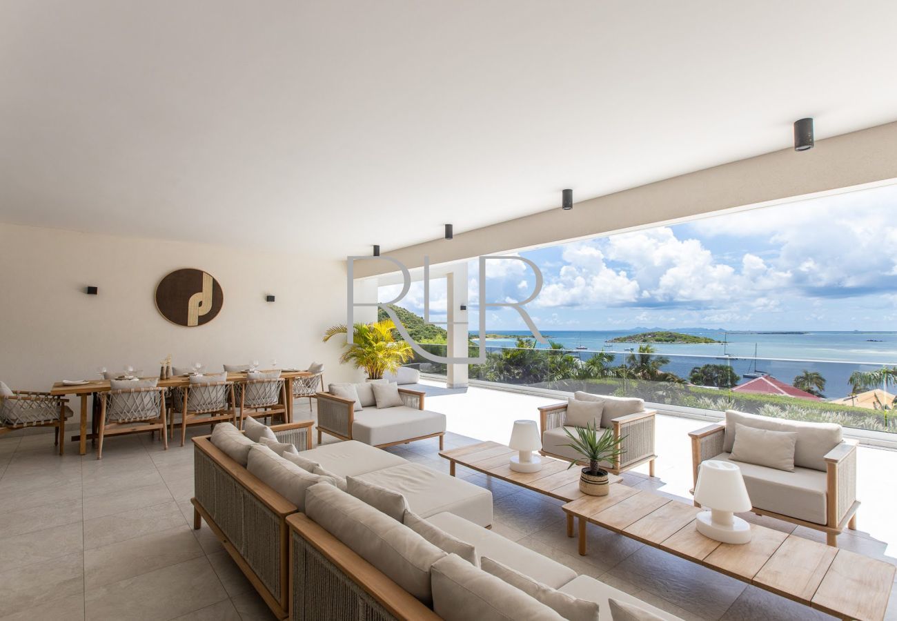 Villa à Cul de Sac - Villa Lana