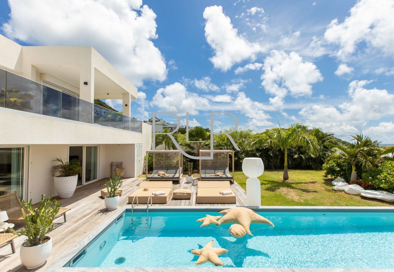 Villa à Cul de Sac - Villa Lana