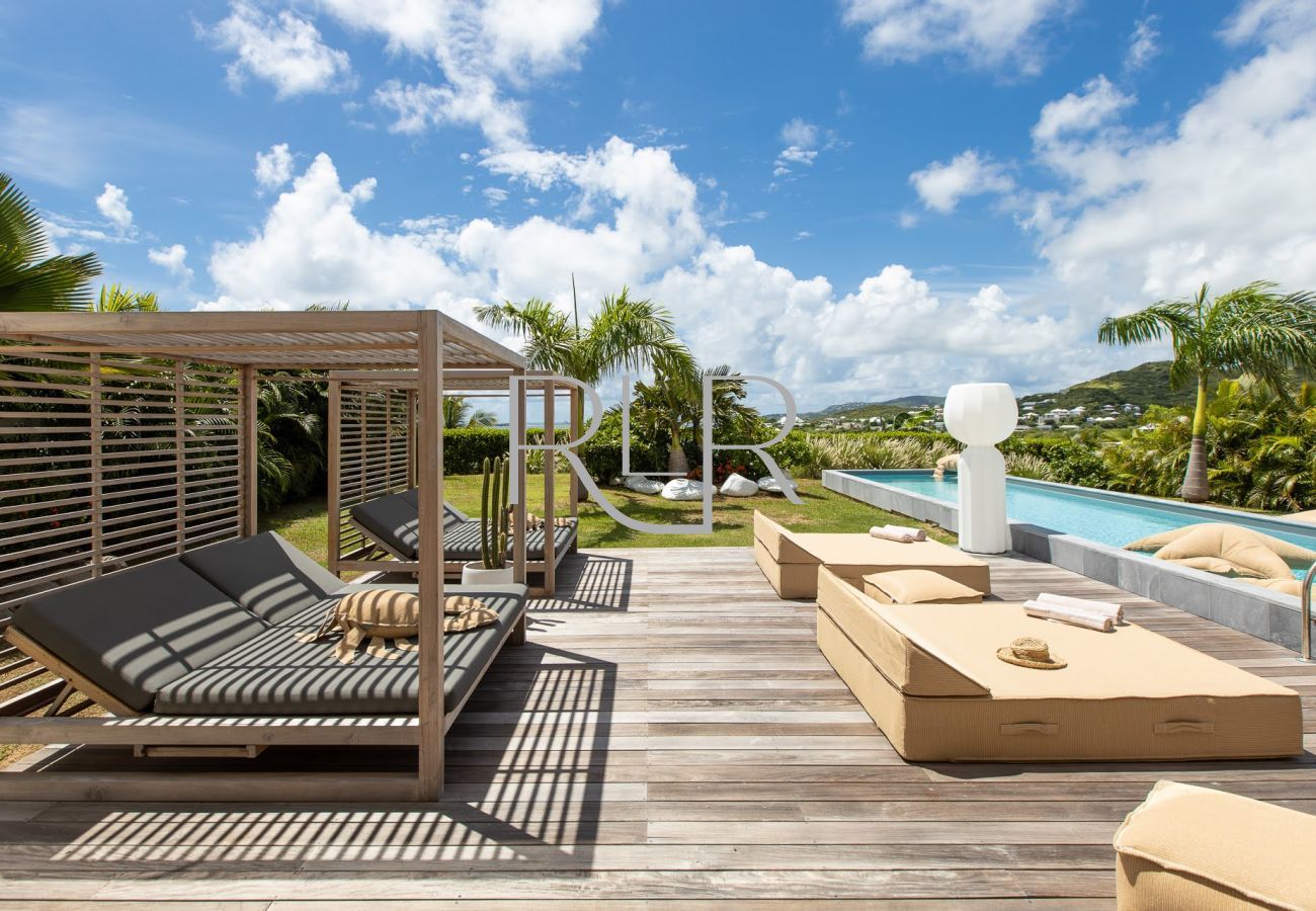 Villa à Cul de Sac - Villa Lana