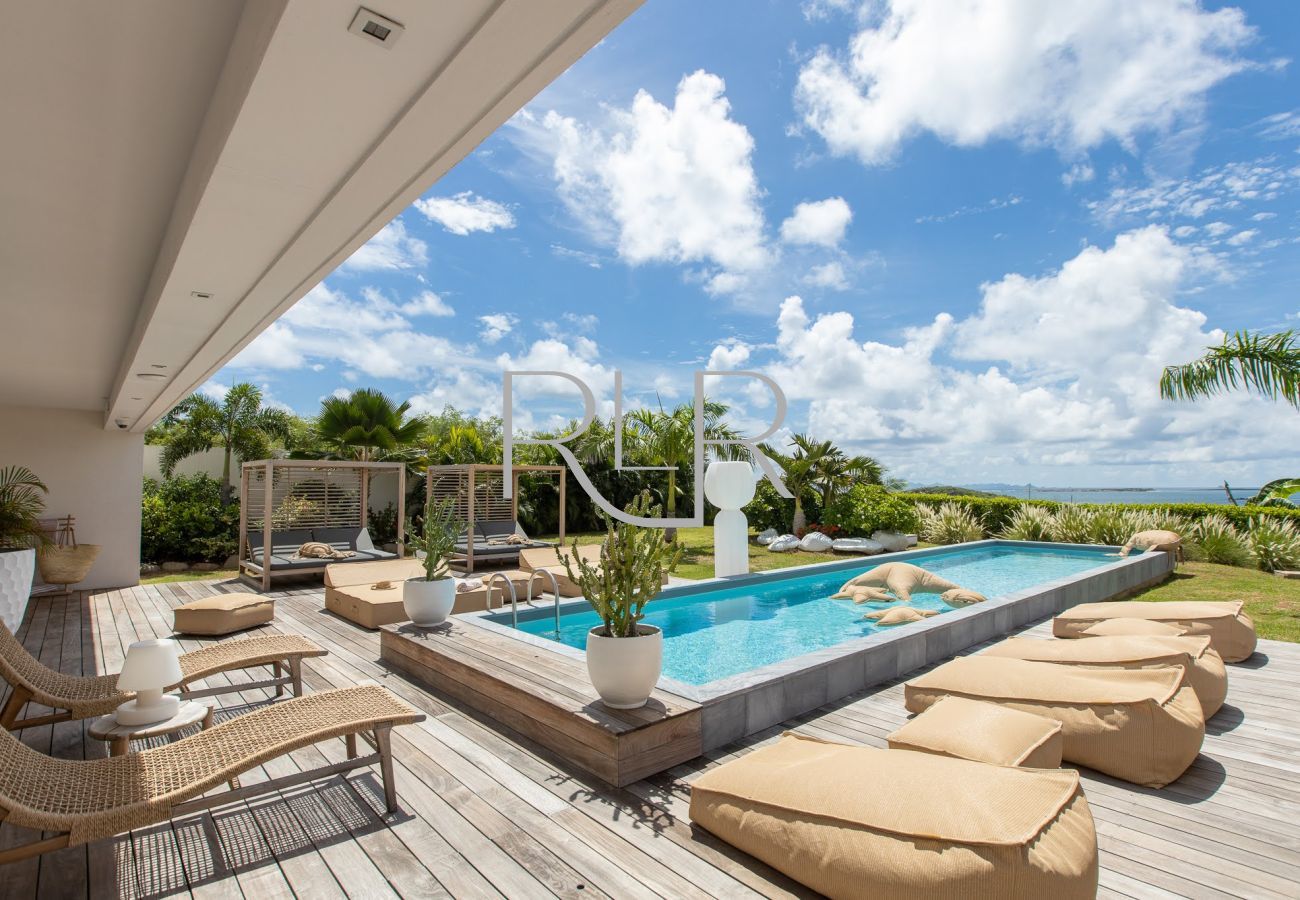 Villa à Cul de Sac - Villa Lana