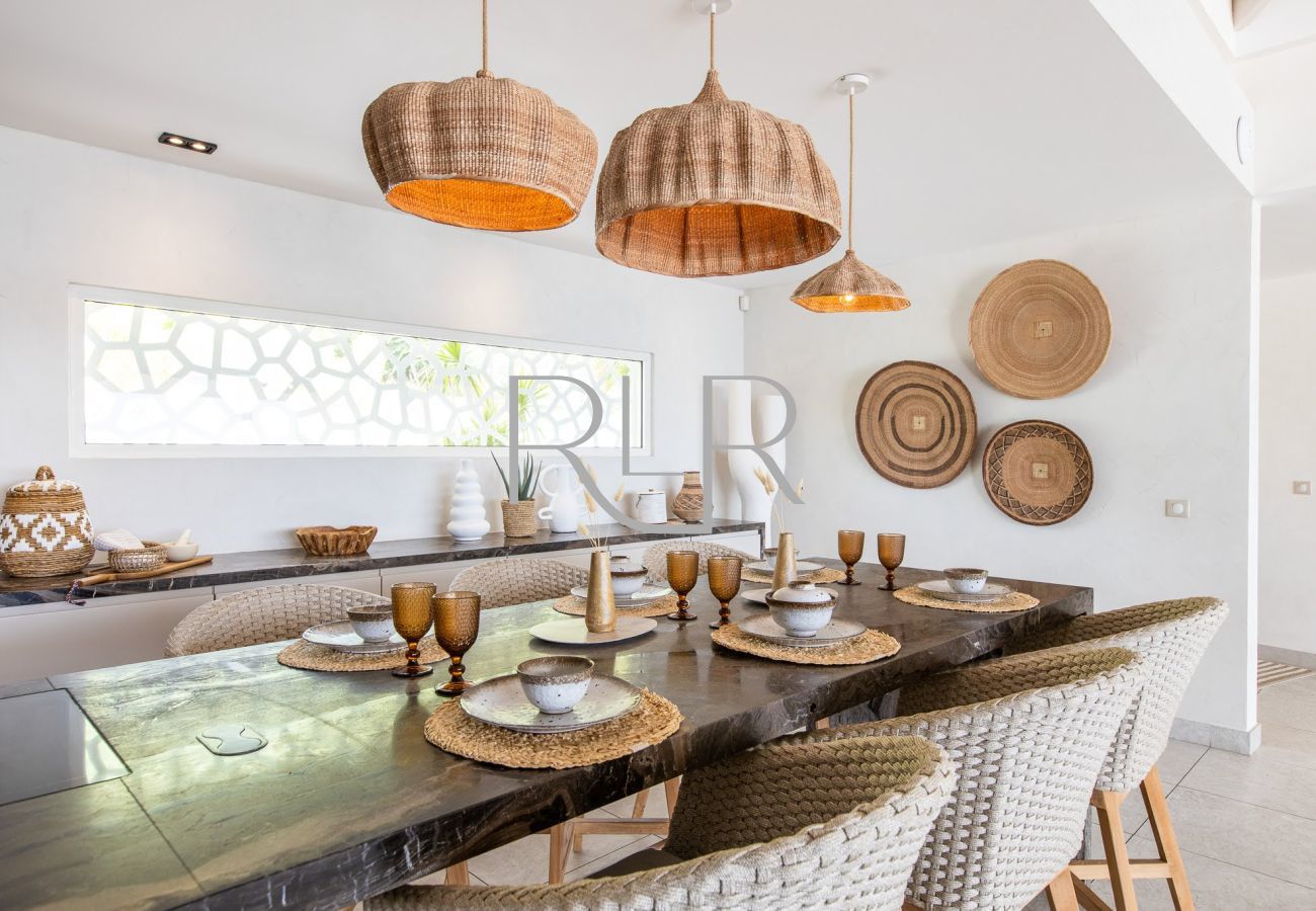 Villa à Cul de Sac - Villa Lana