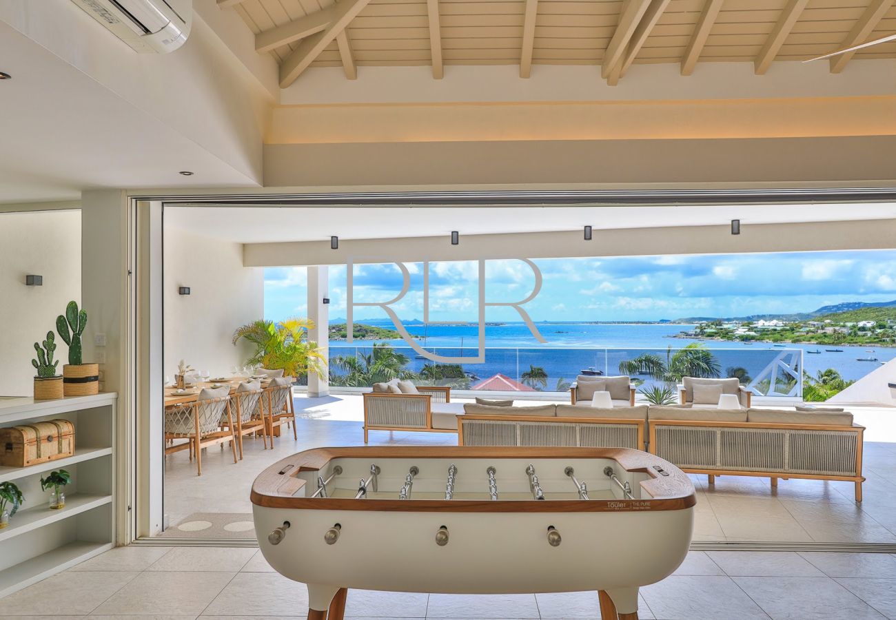 Villa à Cul de Sac - Villa Lana