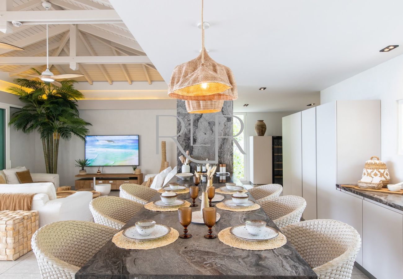 Villa à Cul de Sac - Villa Lana