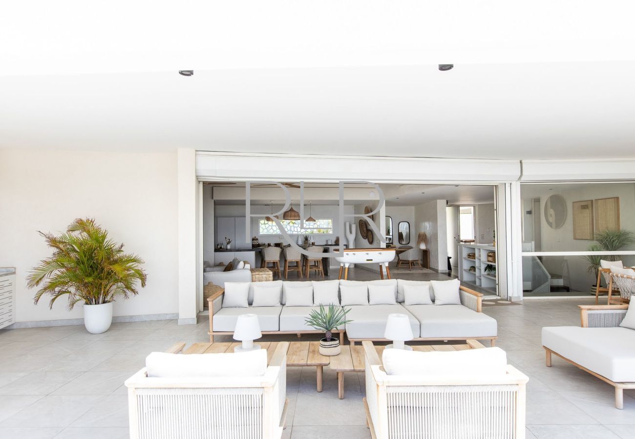 Villa à Cul de Sac - Villa Lana