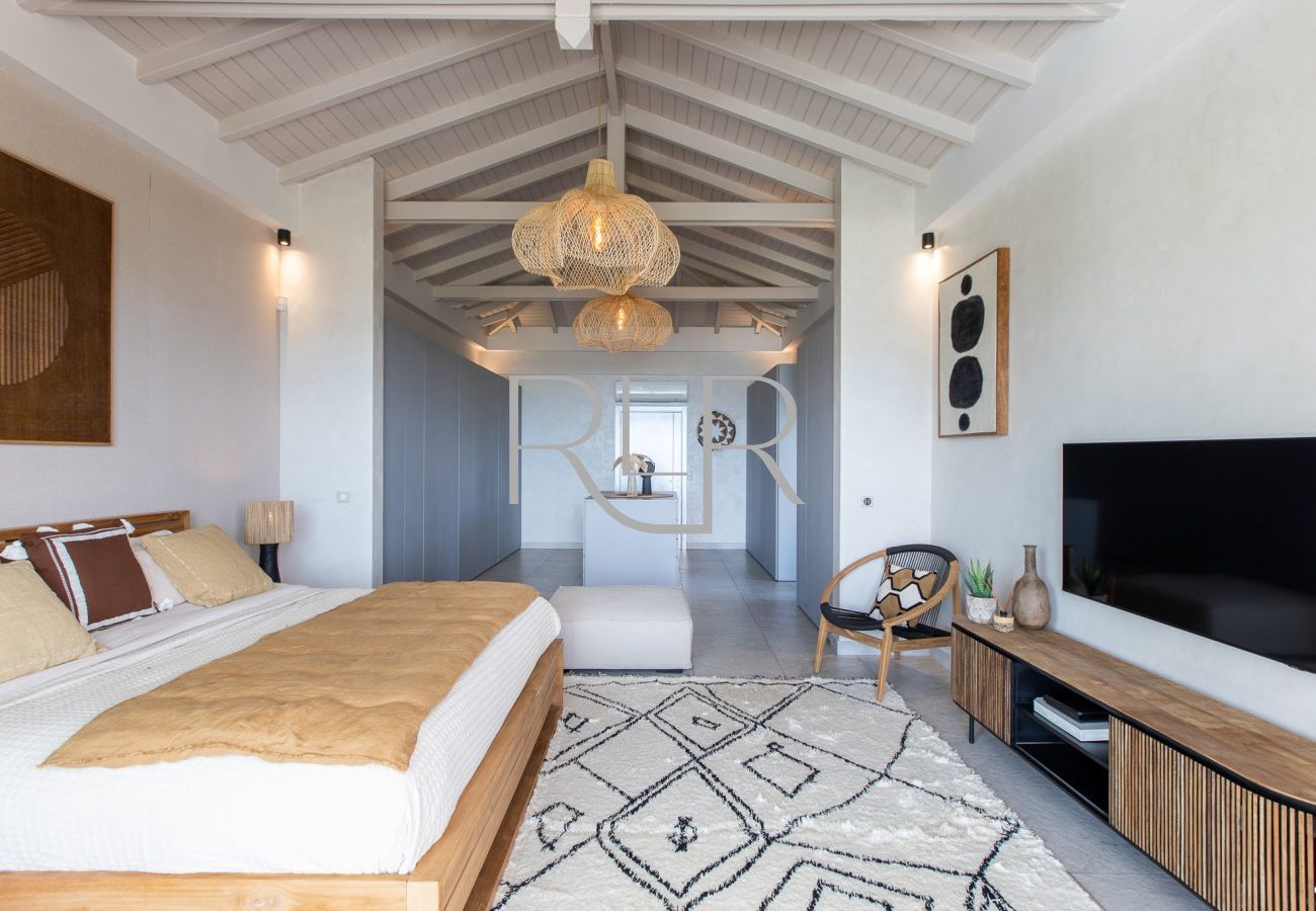 Villa à Cul de Sac - Villa Lana