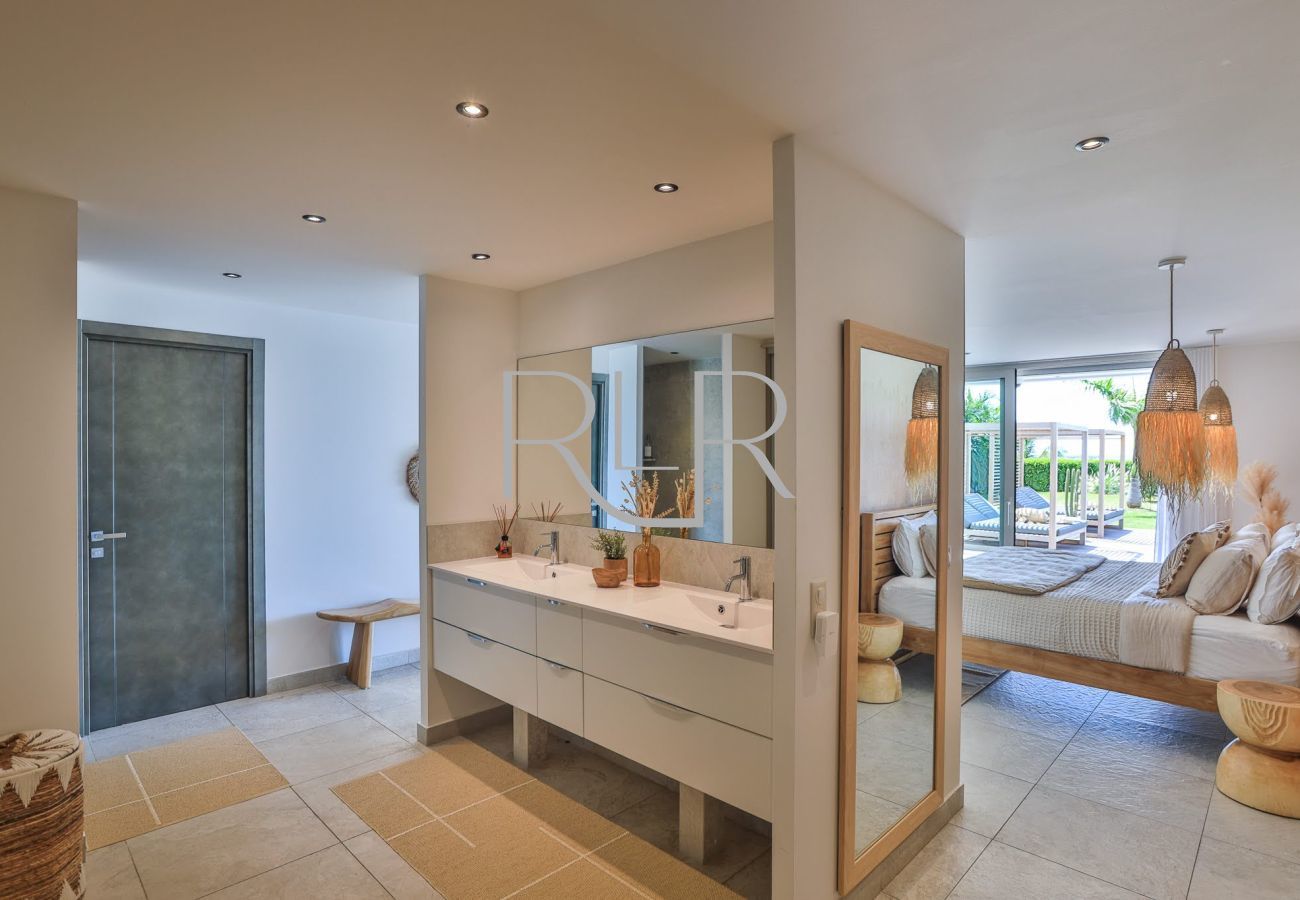 Villa à Cul de Sac - Villa Lana