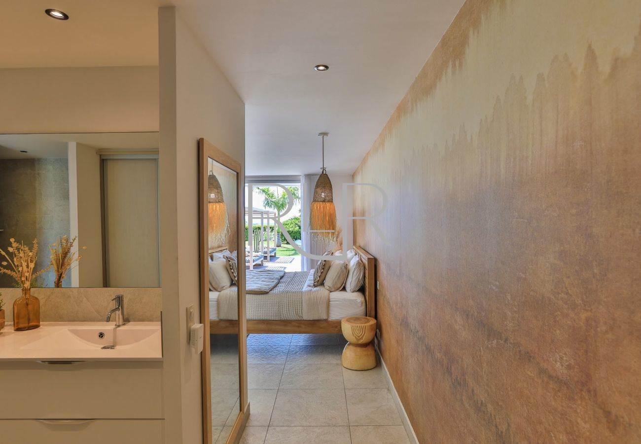 Villa à Cul de Sac - Villa Lana