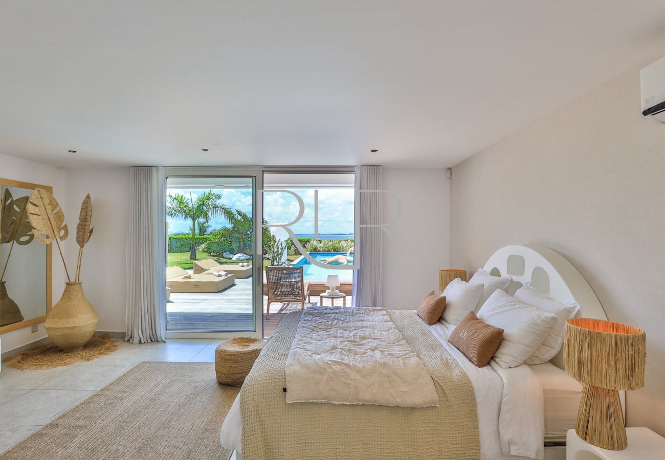 Villa à Cul de Sac - Villa Lana