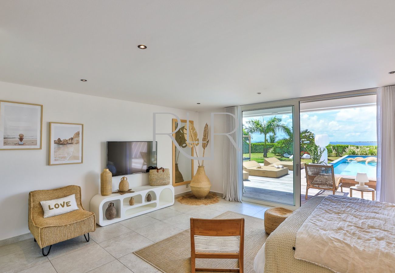 Villa à Cul de Sac - Villa Lana