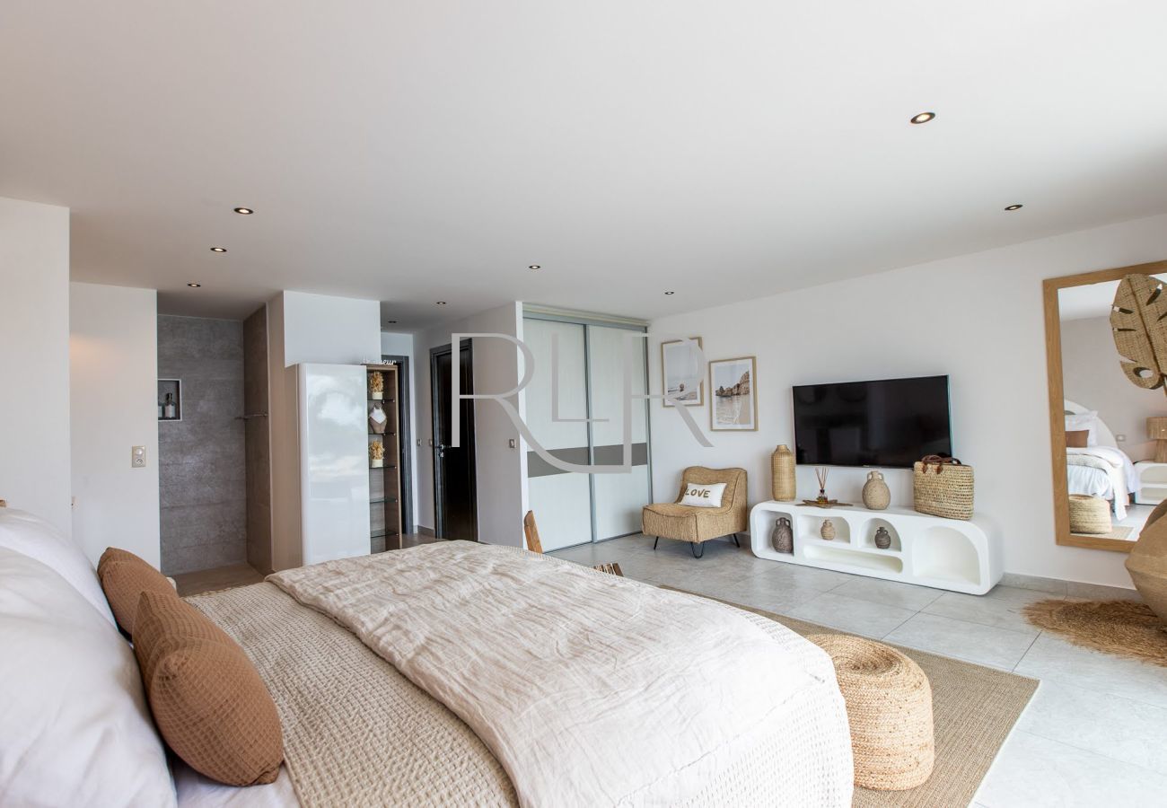 Villa à Cul de Sac - Villa Lana