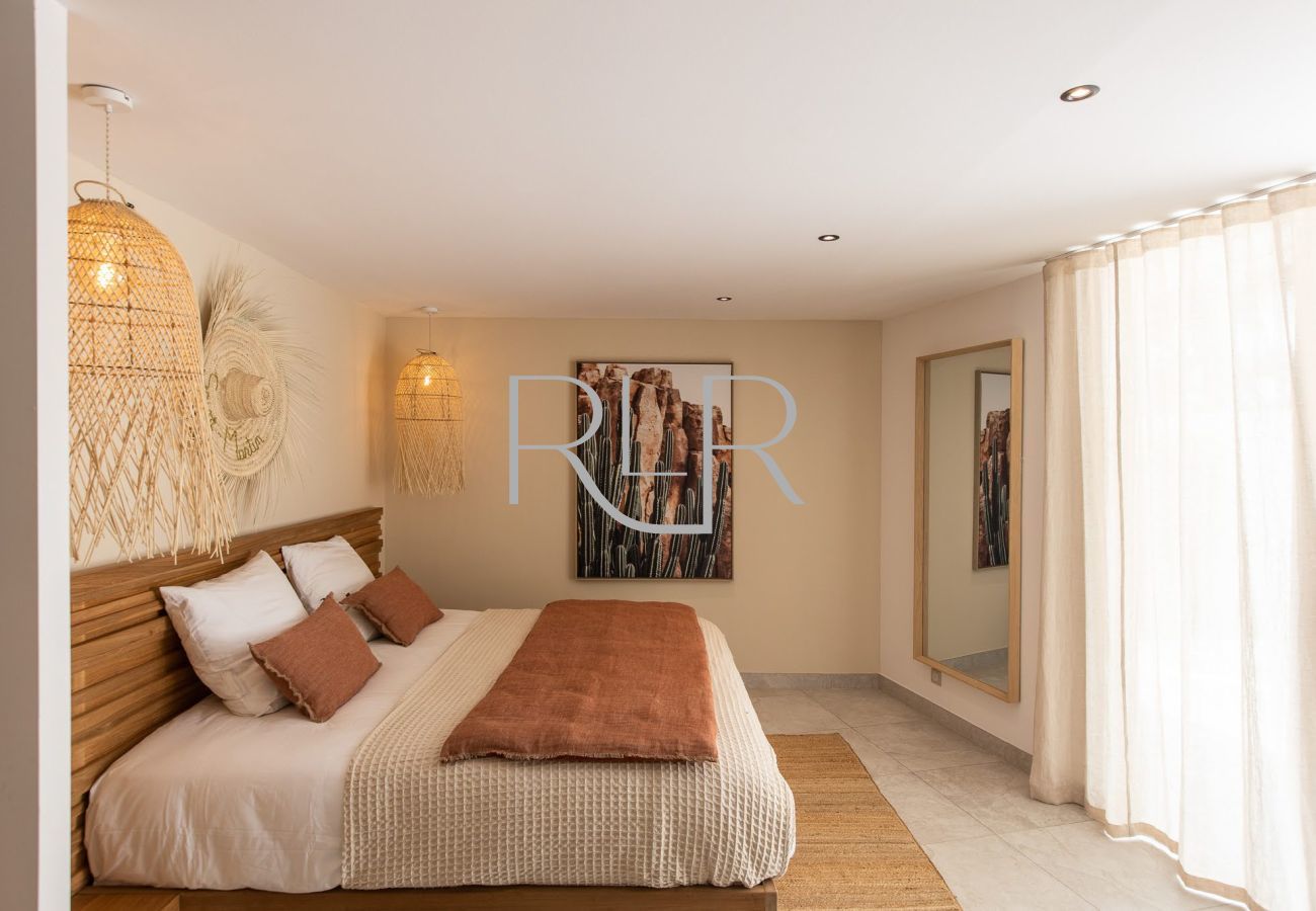 Villa à Cul de Sac - Villa Lana