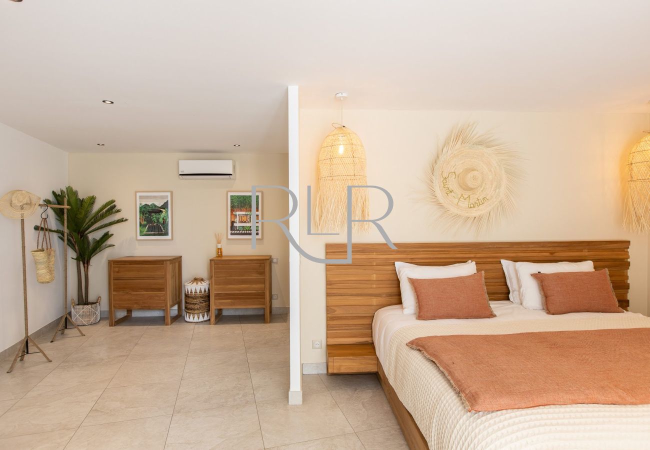 Villa à Cul de Sac - Villa Lana