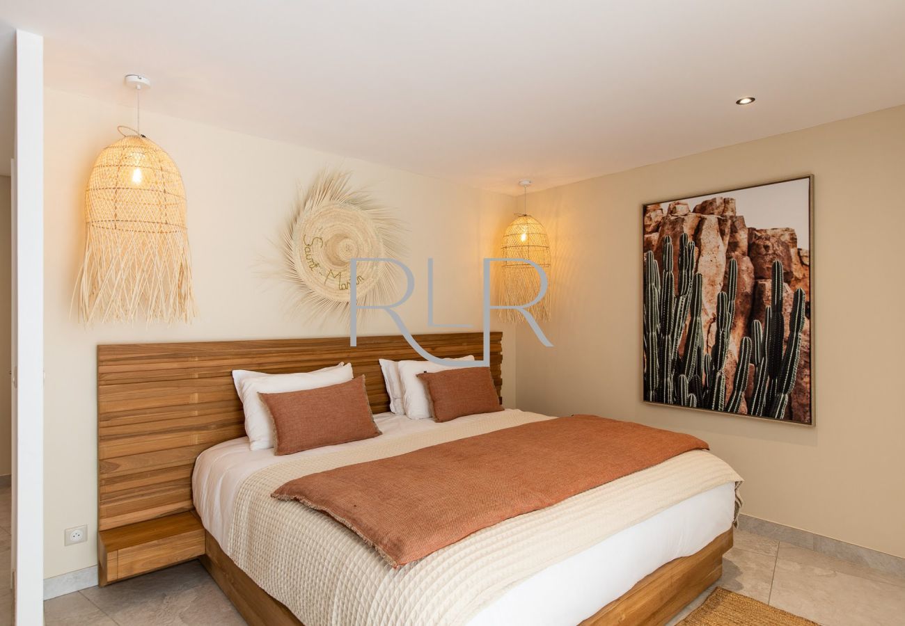 Villa à Cul de Sac - Villa Lana