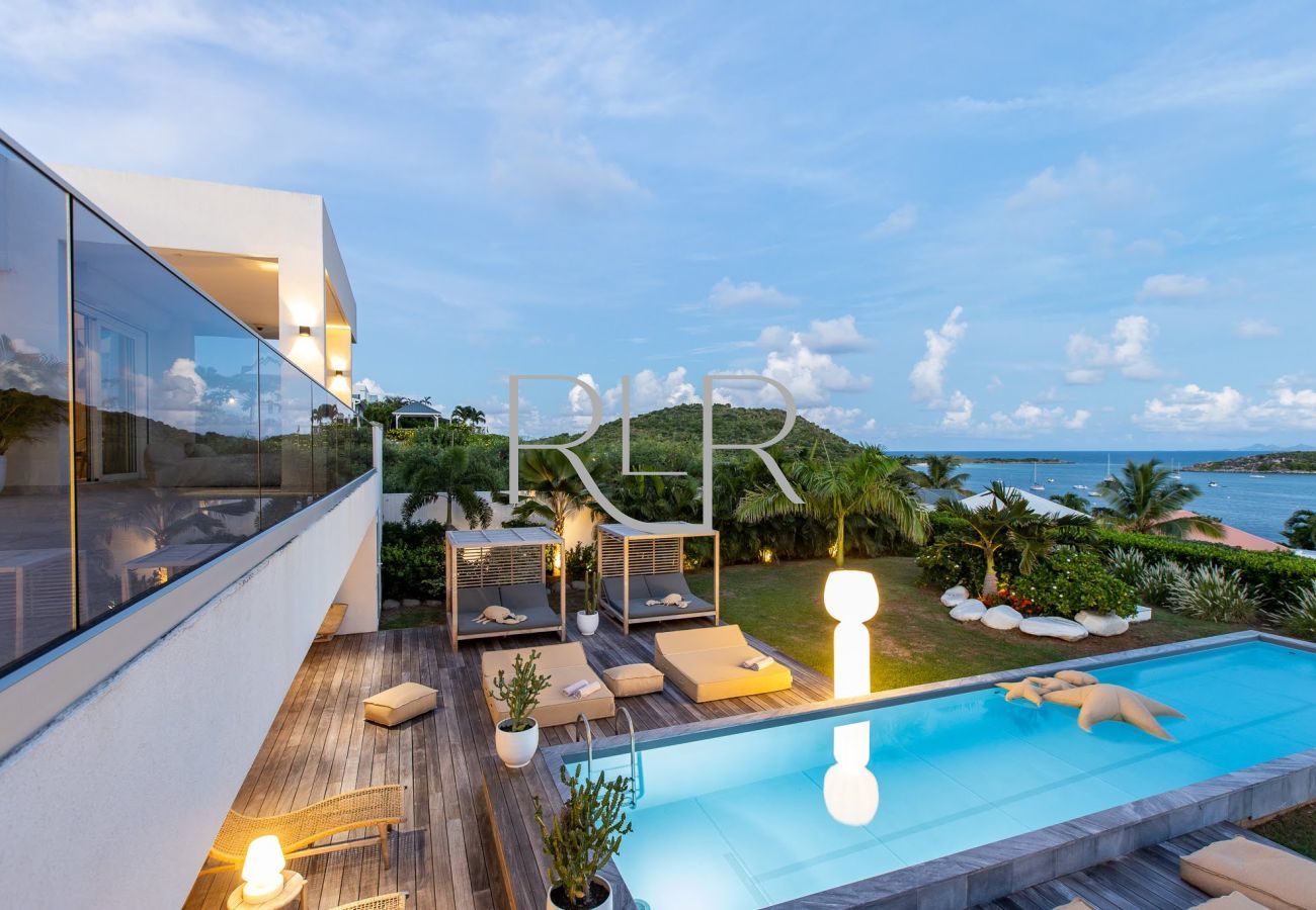 Villa à Cul de Sac - Villa Lana