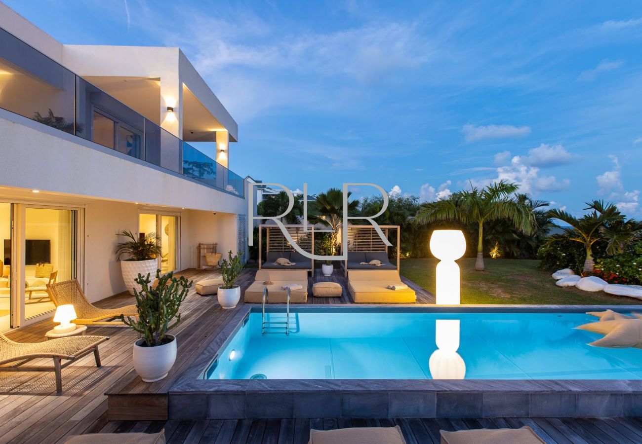 Villa à Cul de Sac - Villa Lana