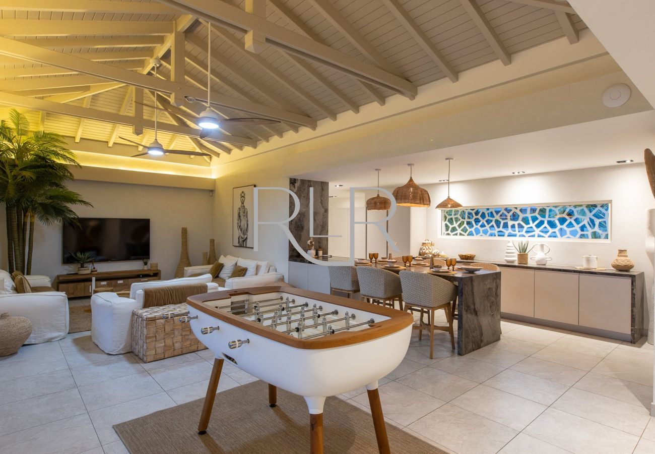 Villa à Cul de Sac - Villa Lana