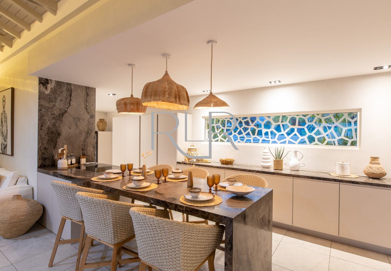 Villa à Cul de Sac - Villa Lana