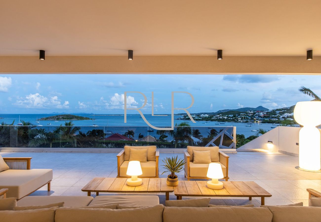 Villa à Cul de Sac - Villa Lana