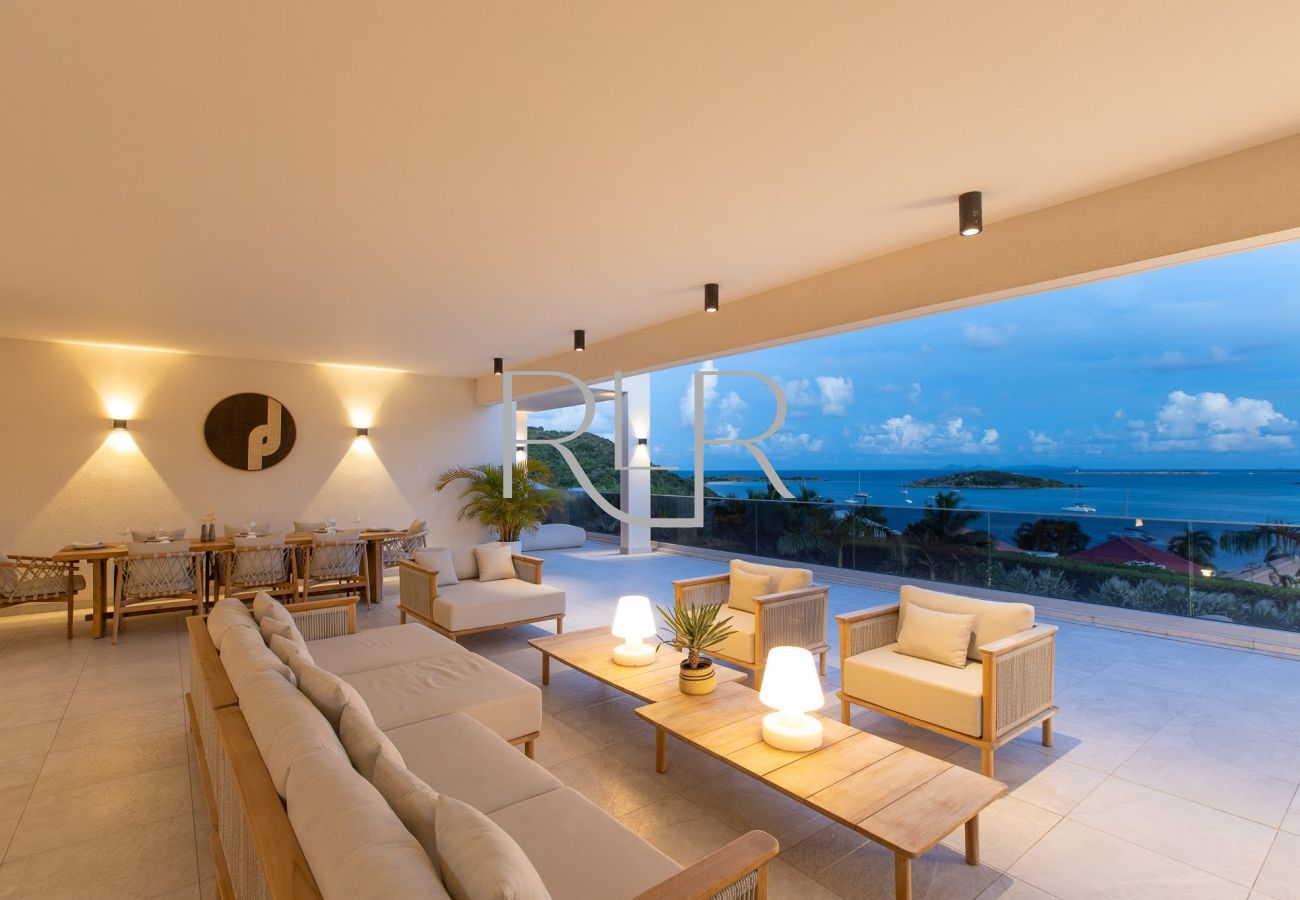 Villa à Cul de Sac - Villa Lana