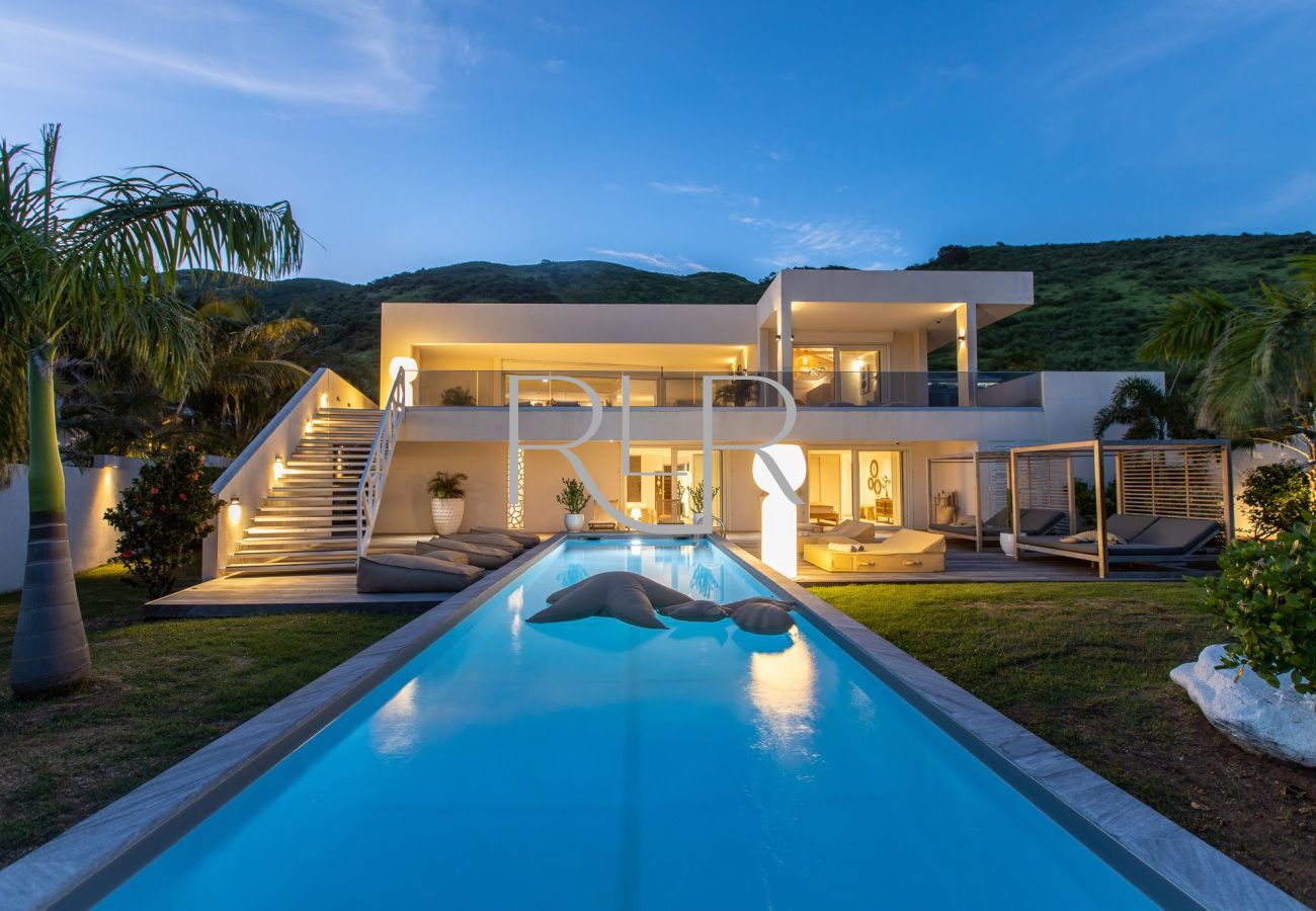 Villa à Cul de Sac - Villa Lana