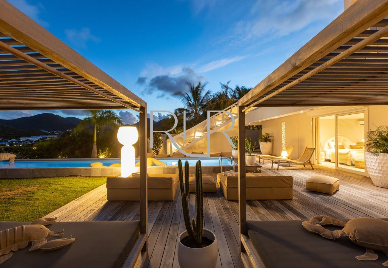 Villa à Cul de Sac - Villa Lana