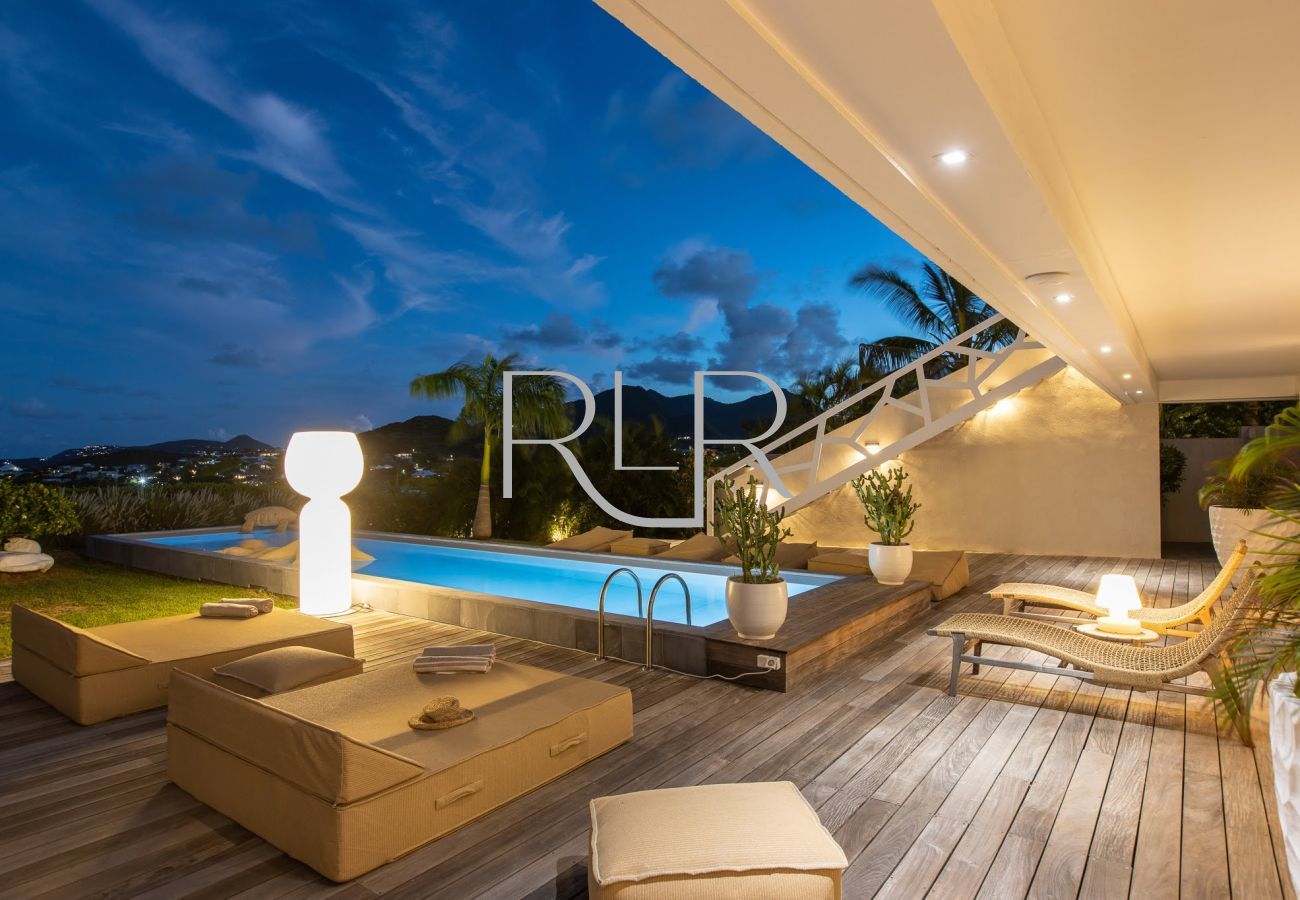 Villa à Cul de Sac - Villa Lana