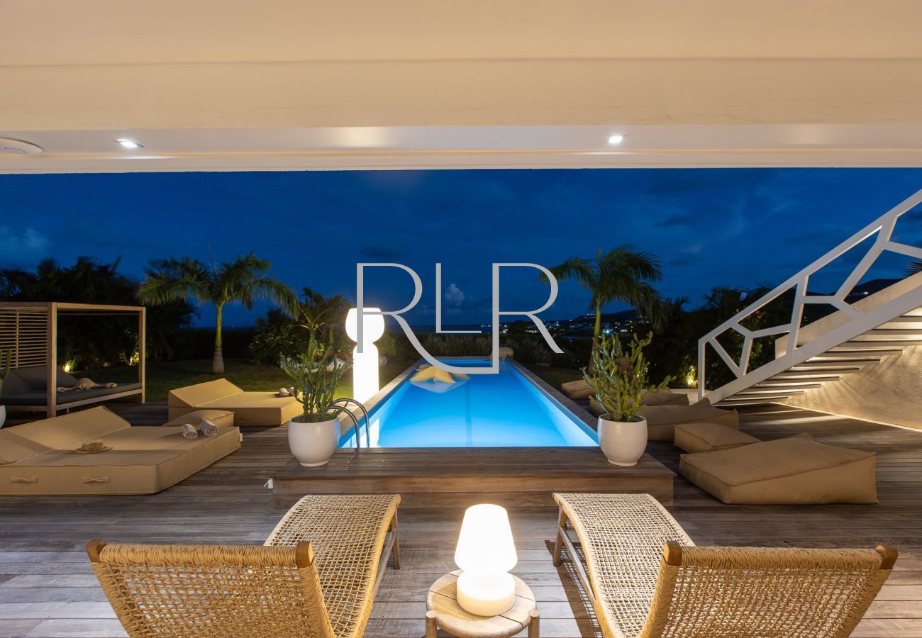 Villa à Cul de Sac - Villa Lana