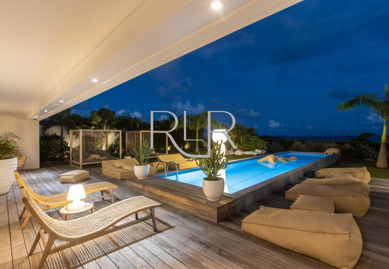 Villa à Cul de Sac - Villa Lana