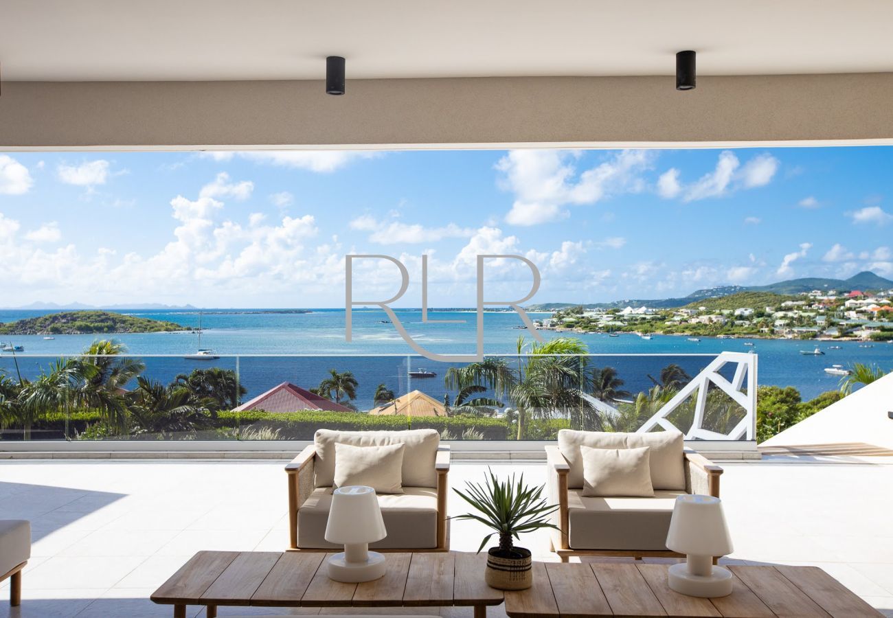 Villa à Cul de Sac - Villa Lana