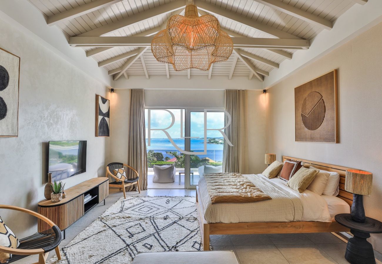 Villa à Cul de Sac - Villa Lana