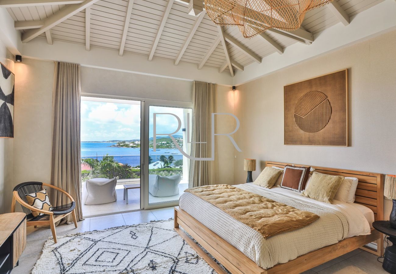 Villa à Cul de Sac - Villa Lana