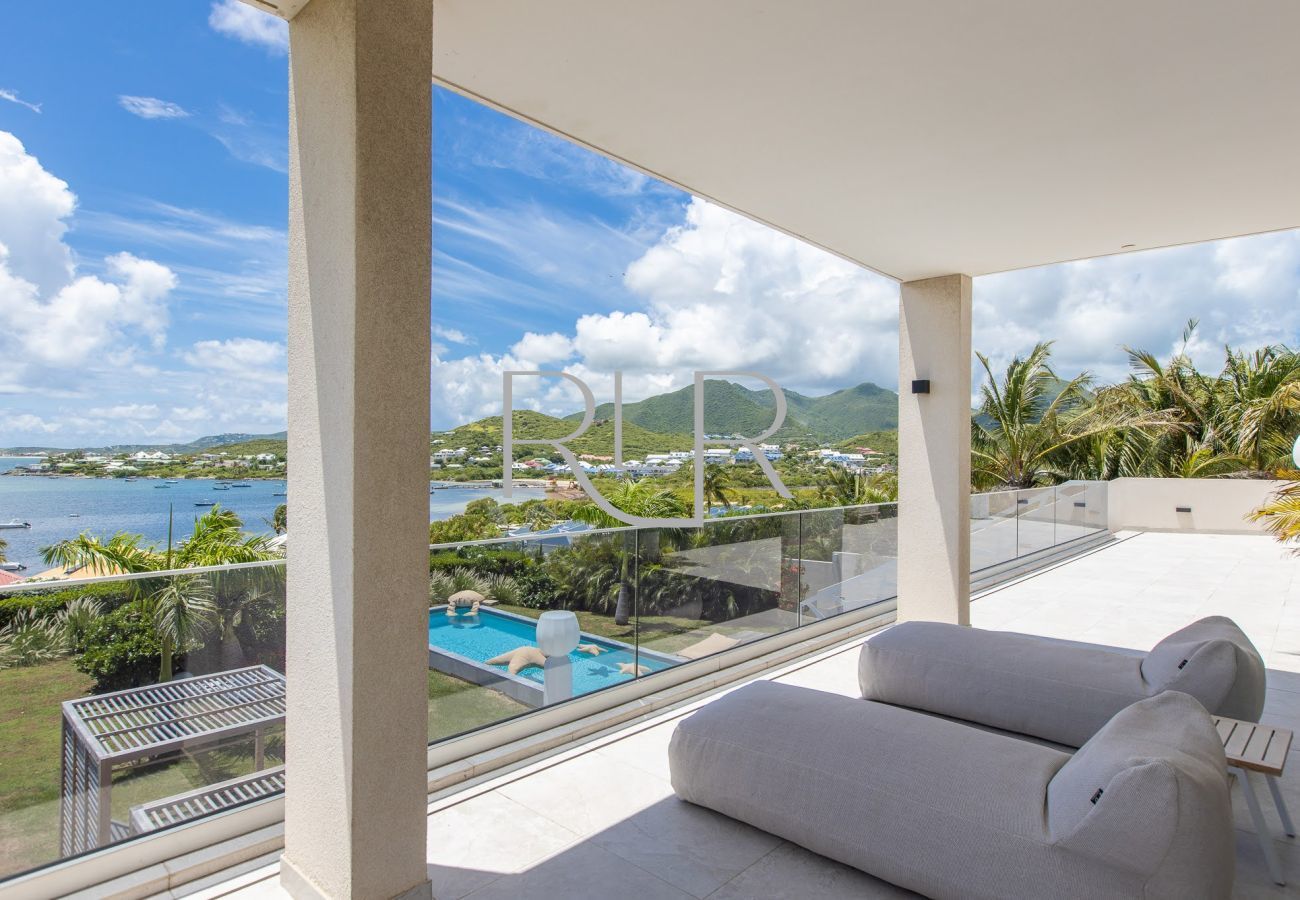 Villa à Cul de Sac - Villa Lana