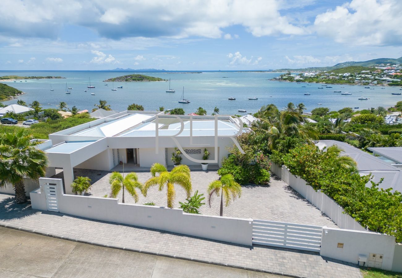 Villa à Cul de Sac - Villa Lana