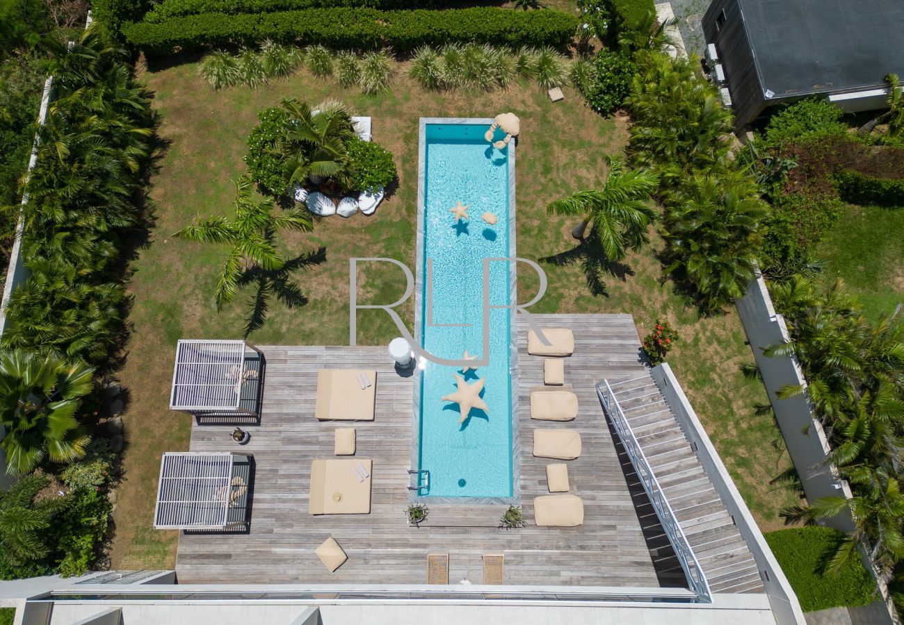 Villa à Cul de Sac - Villa Lana