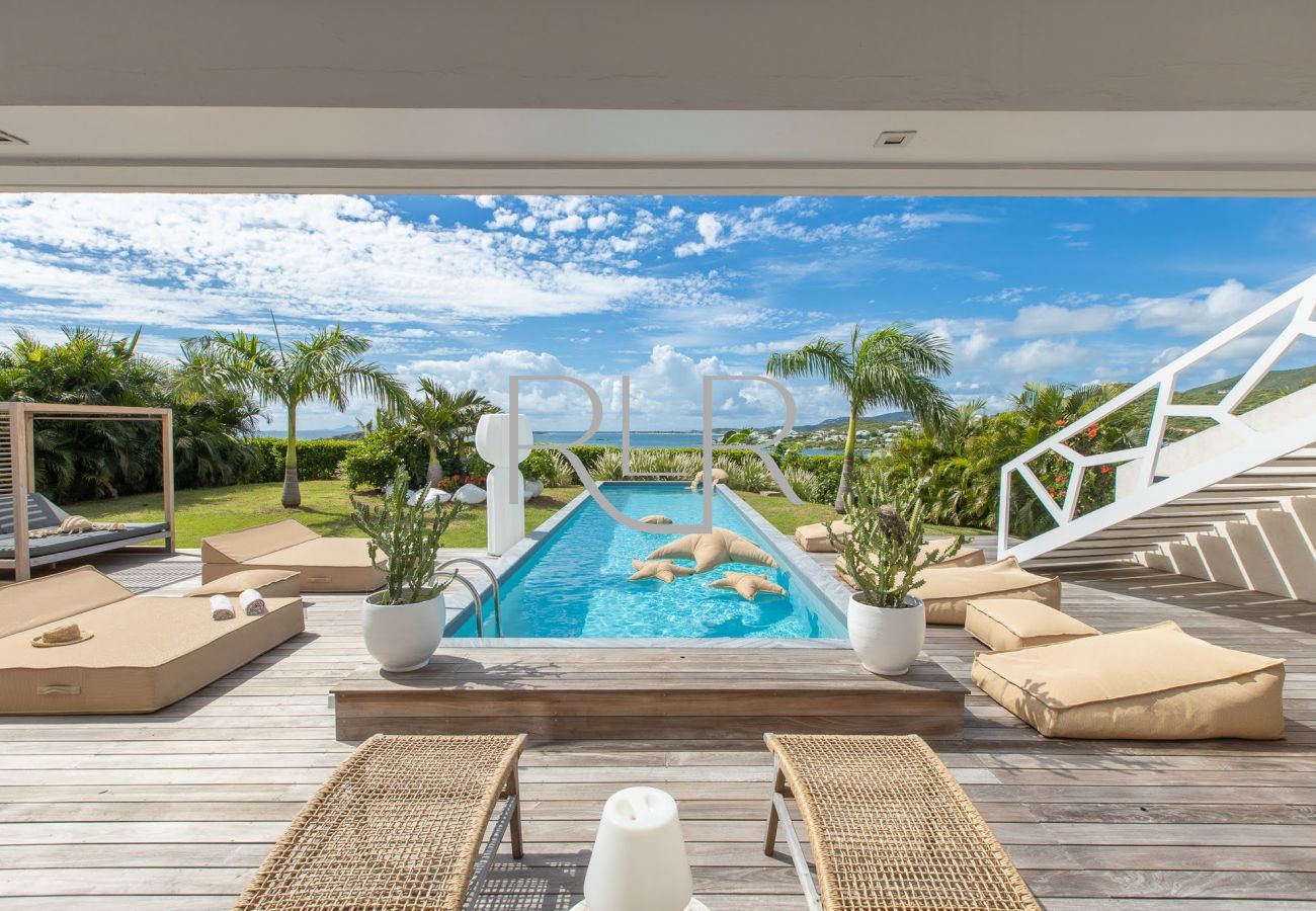 Villa à Cul de Sac - Villa Lana