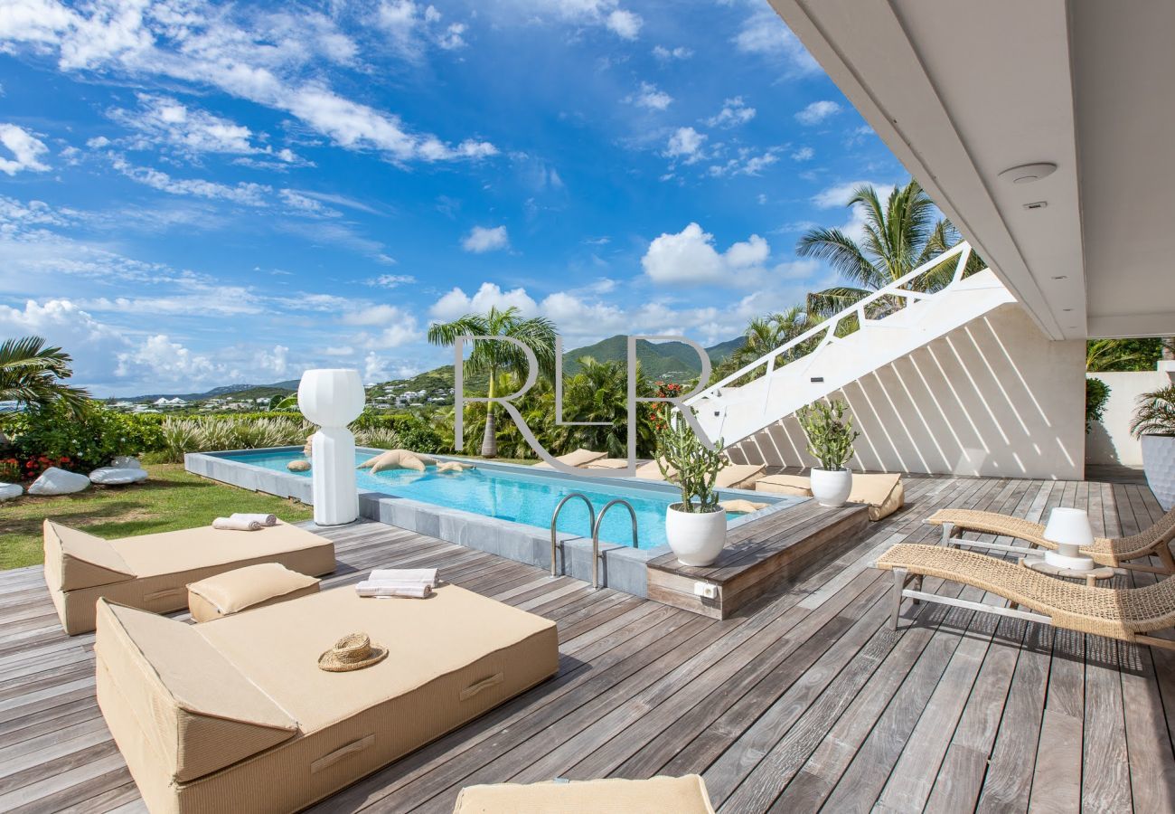 Villa à Cul de Sac - Villa Lana