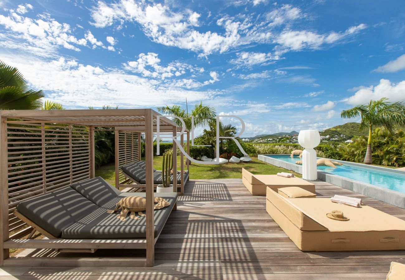 Villa à Cul de Sac - Villa Lana