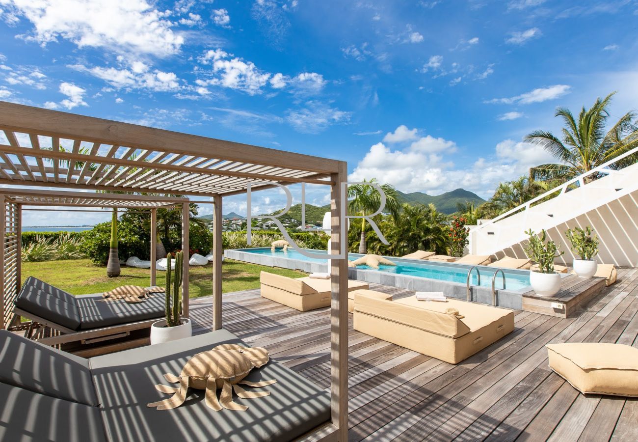 Villa à Cul de Sac - Villa Lana