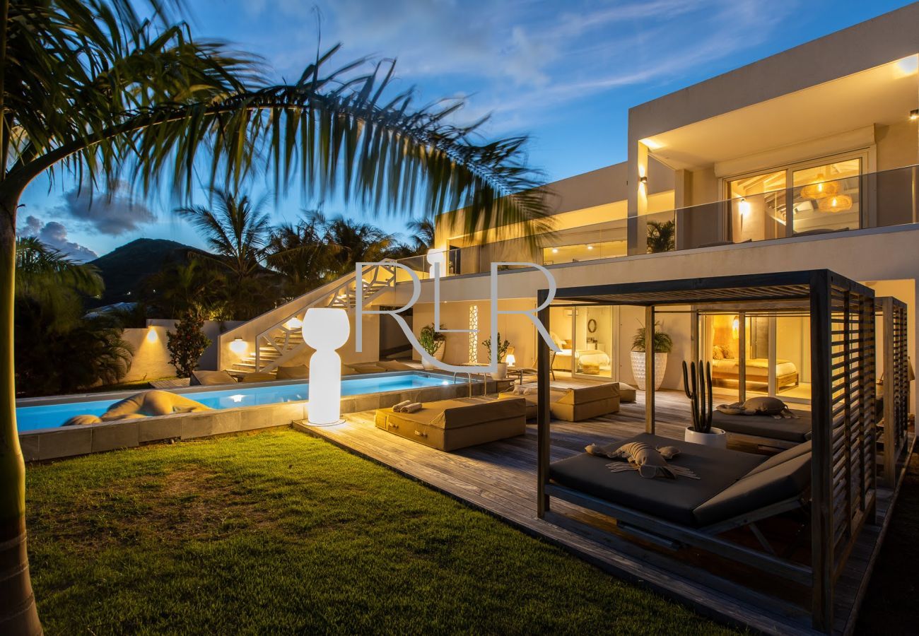 Villa à Cul de Sac - Villa Lana