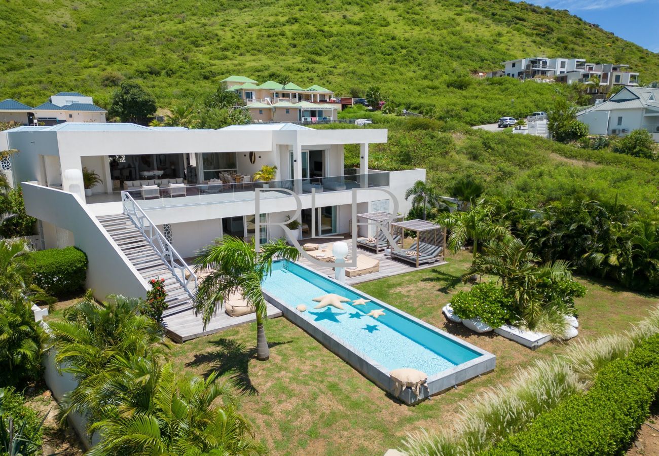 Villa à Cul de Sac - Villa Lana